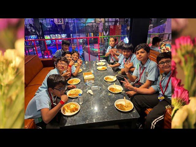 DPS Tapi Excursion to Black Bunny Amusement Park 17.02.23: Class V