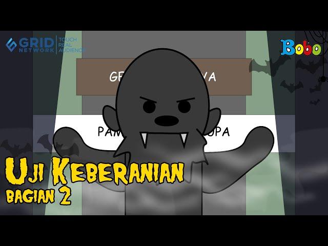 Cerita Misteri - Uji Keberanian Bagian 2 - Kartun Misteri