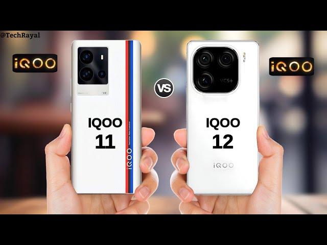 IQOO 12 5g vs IQOO 11 5g || Price | Full comparison