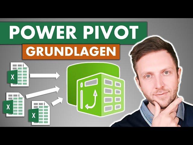 So funktioniert POWER PIVOT in Excel | KOMPLETTE GRUNDLAGEN