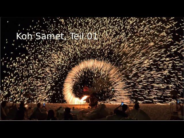 Thailand 2023/2024 Vlog 07 - Koh Samet, Teil 01