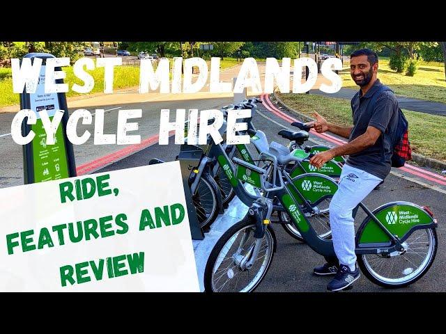 HOW TO Hire A WEST MIDLANDS CYCLE | Ride, Features And Review