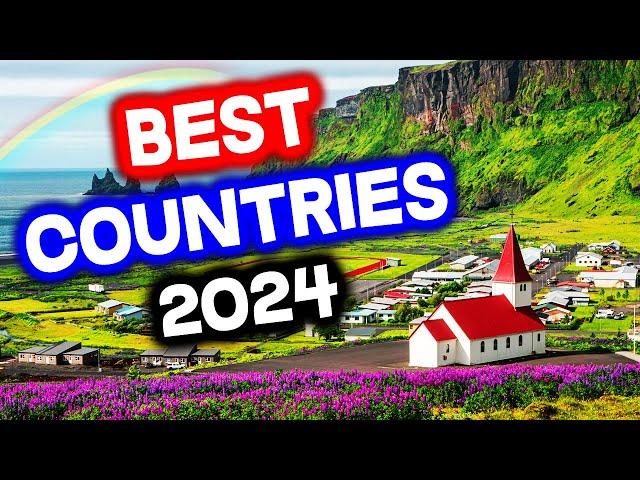 Top 10 BEST COUNTRIES to Live in the World