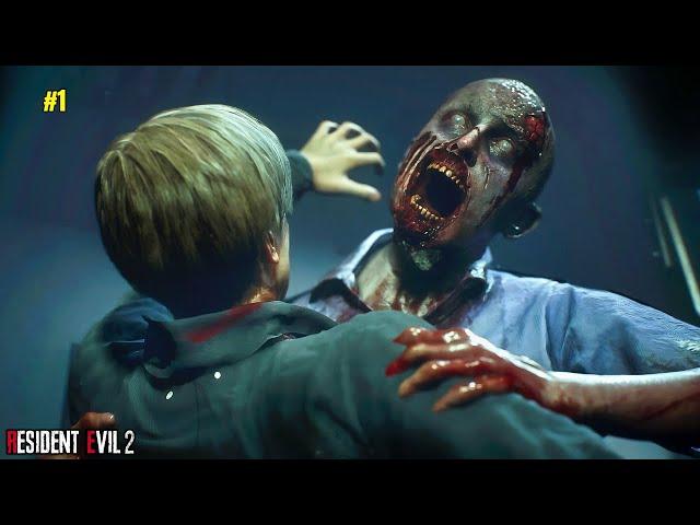 Welcome To Raccoon City | Resident Evil 2 Remake Gameplay #1