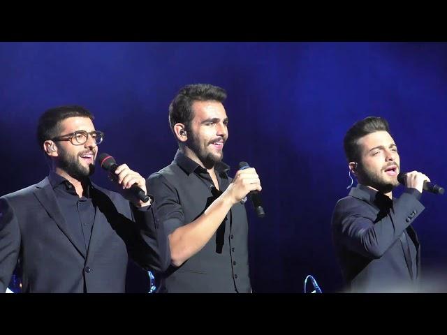 Il Volo in Moscow (the entire concert) – 12.09.2019