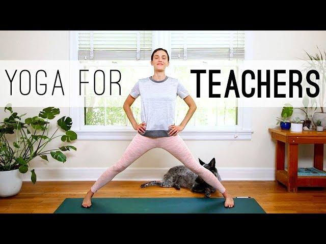 Yoga For Teachers | Yoga With Adriene