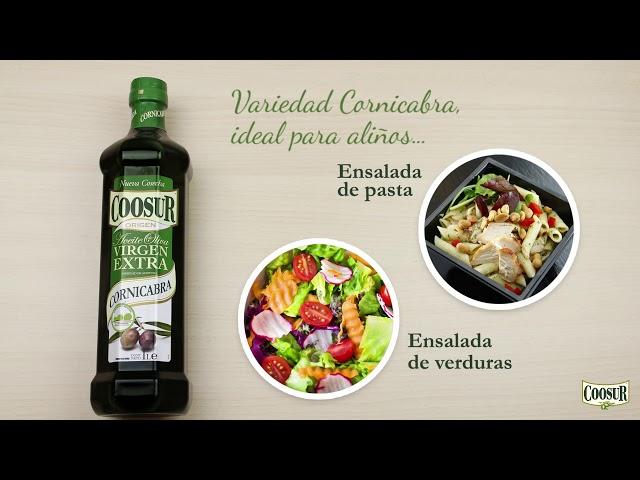 Aceite de Oliva Virgen Extra Cornicabra- Monovarietales Coosur