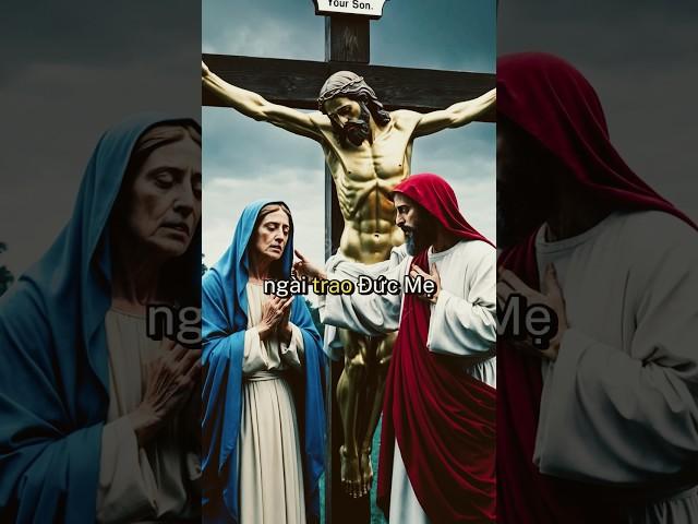 7 lời nói cuối cùng của Chúa Giê-su trên thập giá được ghi lại trong Kinh Thánh #thaptugia #jesus