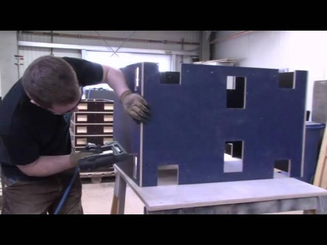 Casetec GmbH - Produktion eines Flightcases