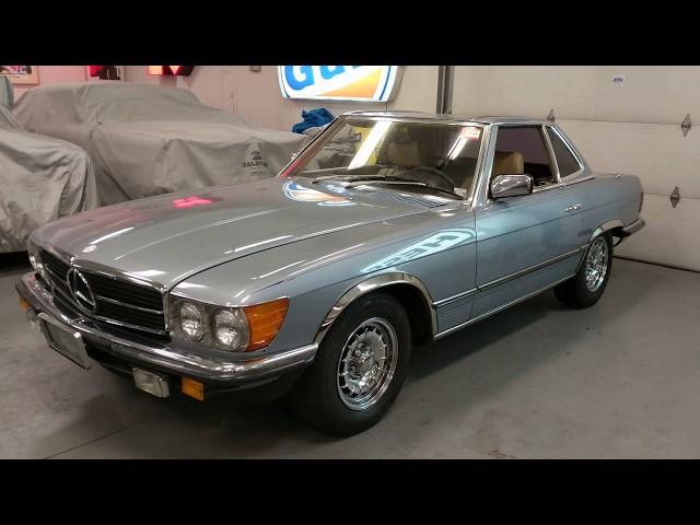 RARE 1980 Mercedes-Benz 280SL Euro-Spec For Sale~Only 200 Imported to the USA