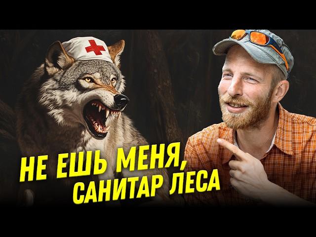 Мифы о волках: санитары леса и закон стаи | Алексей Верещагин | Ученые против мифов 23-5
