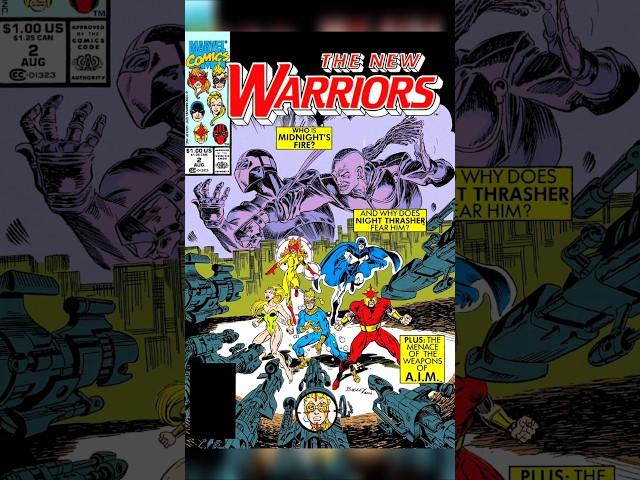 New Warriors 2 (1990) #newwarriors