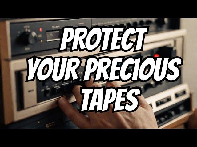 How to Fix Chewed Up Cassette Tapes (And Why It Happens)