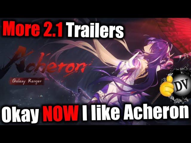 What the Heck Is A Meiverse?! | REACTING To Star Rail 2.1 Acheron Trailers! | DonnyVick Reacts