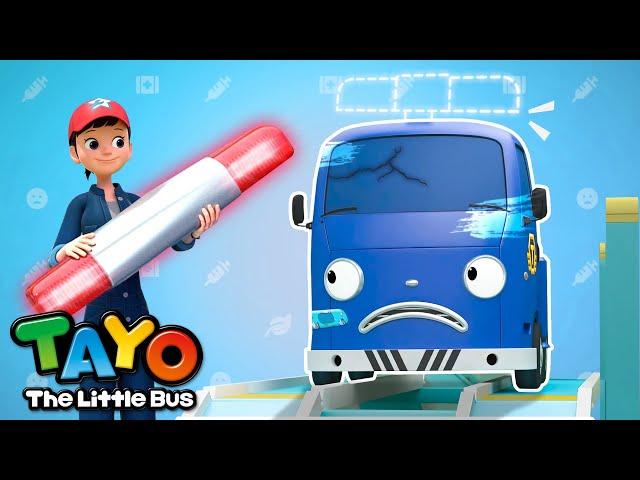 Car Repair Shop Song️ | Tayo Rescue Team Song | Song for Kids | Tayo the Little Bus