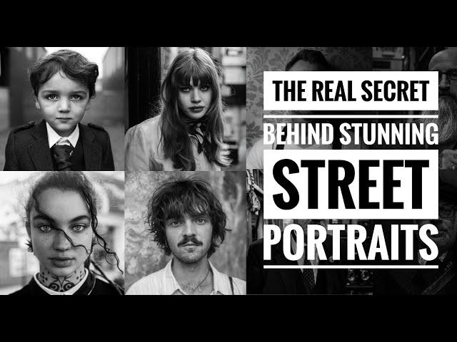 The Real Secret Behind Stunning Street Portraits