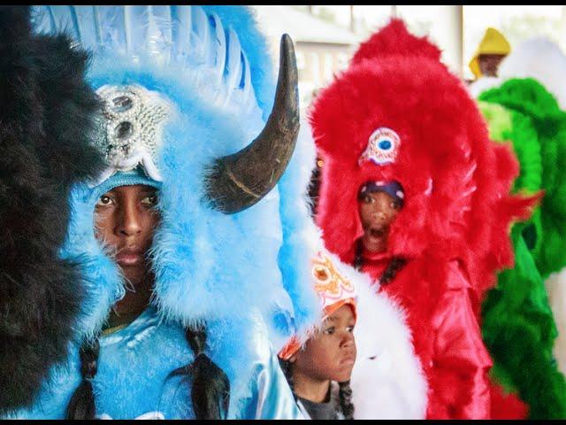 Mardi Gras traditions with The Red Flame Hunters | Footprints Network