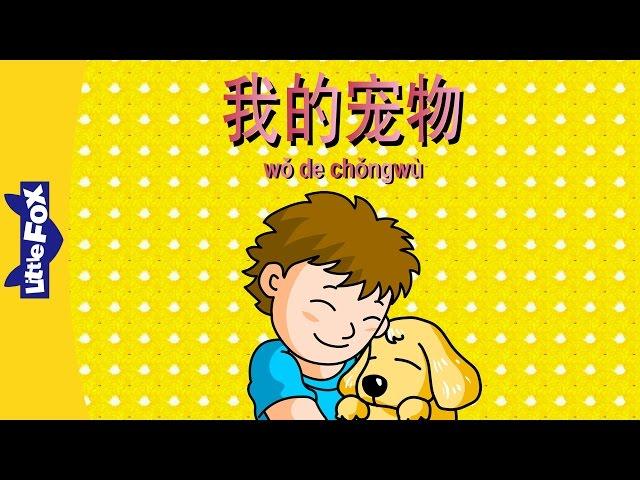 My Pet (我的宠物) | Early Learning 2 | Chinese | By Little Fox