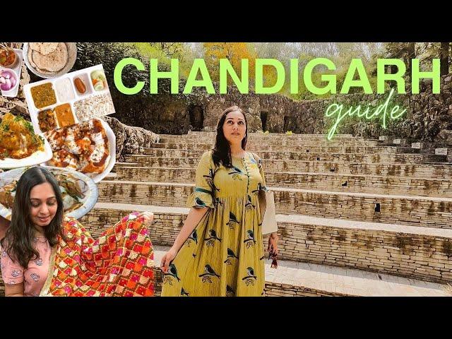 CHANDIGARH *travel guide* Food Tour, Places to Visit, Shopping Market, Hotel Room, Buffet & more