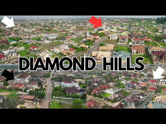 Diamond Hill Residency - the Most Lavish Estate in Kumasi.