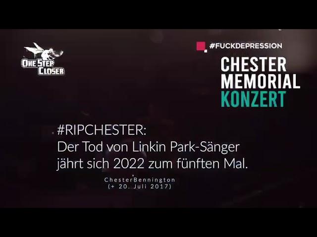 Chester Bennington Memorial Show - Posthalle Würzburg Samstag, 23.07.2022