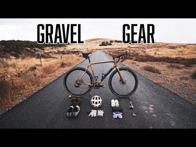 The Gravel Cycling Gear - The things I Use on my daily Gravel, Road & MTB rides