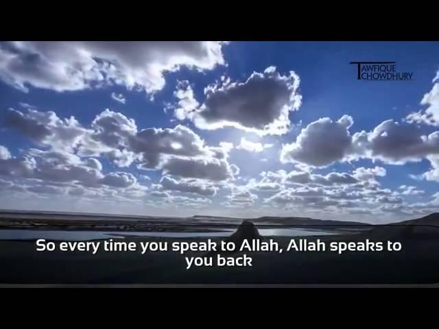 Loving ALLAH     Emotional  By Sheikh Tawfique Chowdhury  The Daily Reminder