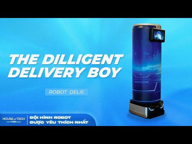 [ALTA MEDIA] Robot Deli - "House Of Tech - Where ENLIGHT begins" #assistant #robot