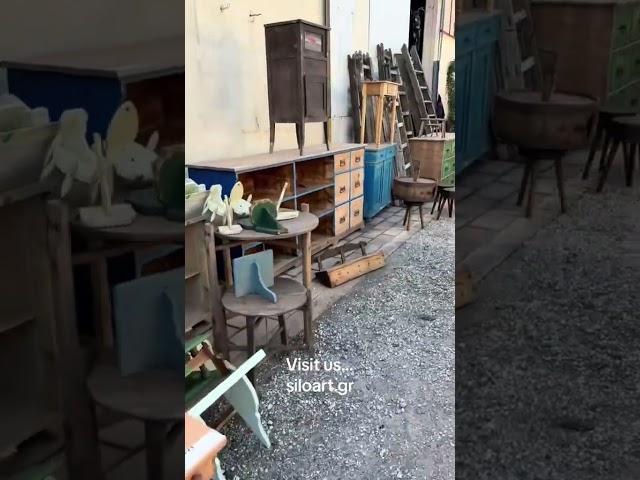 Vintage furniture by siloart.gr