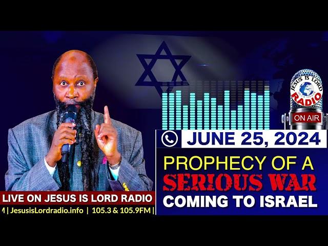 PROPHECY OF A SERIOUS WAR COMING TO ISRAEL