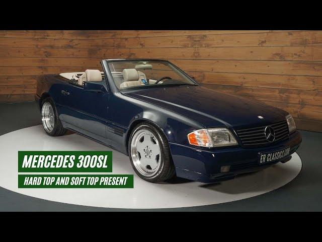 Mercedes-Benz 300 SL | European car | Hard top | 1993 -VIDEO- www.ERclassics.com