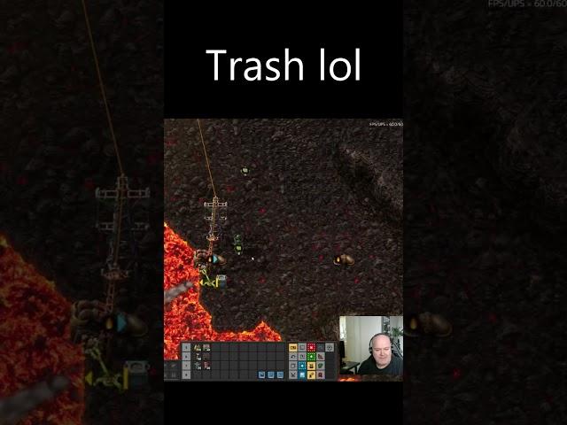 Trash lol