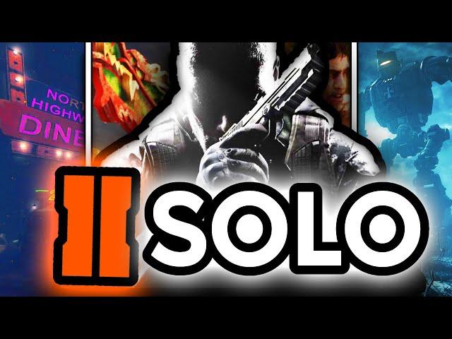 Can You Beat EVERY Black Ops 2 Easter Egg SOLO?