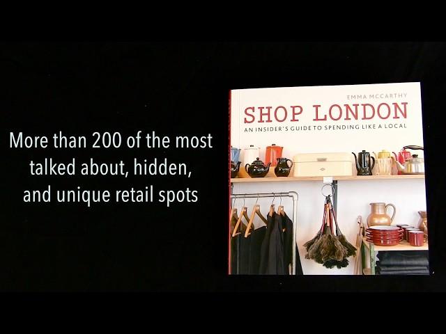 Shop London - An Insider's Guide to Spending Like a Local