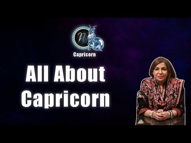 All About Capricorn January 2021 | Aliya Nazir