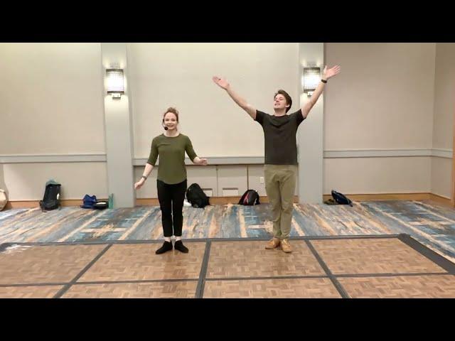 WCS JOEL CHANTELLE Workshop - Feetwork Drills