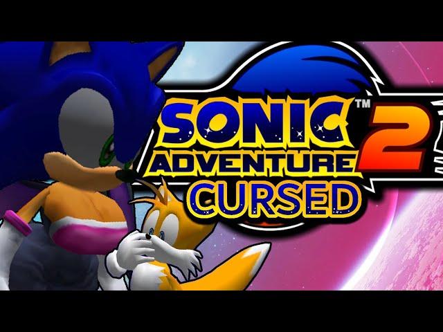 Top 10 Most Cursed Mods | Sonic Adventure 2