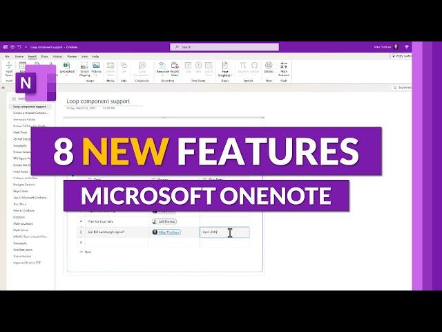 8 new features in Microsoft OneNote for 2024