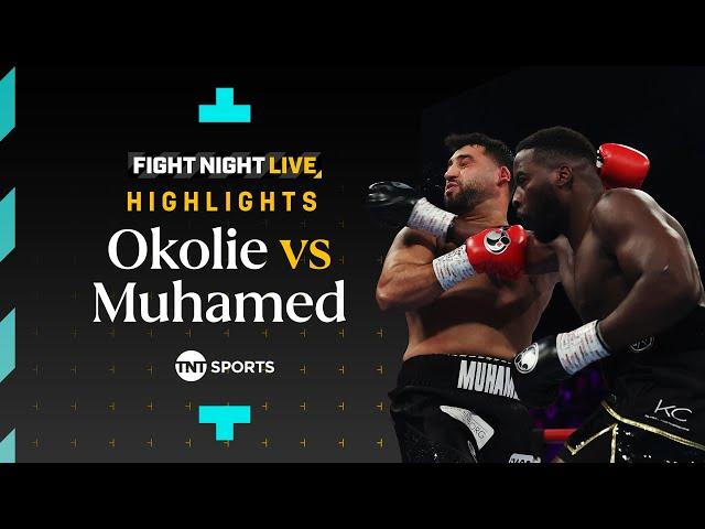 FIRST ROUND KNOCKOUT!  | Lawrence Okolie vs. Hussein Muhamed | Fight Night Highlights #Magnificent7