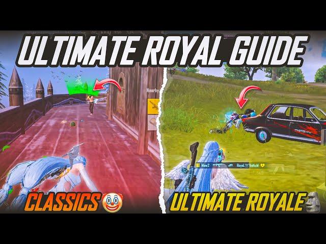 STOP PLAYING CLASSICS NOWULTIMATE ROYALE GUIDE(Tips/Tricks) Mew2.