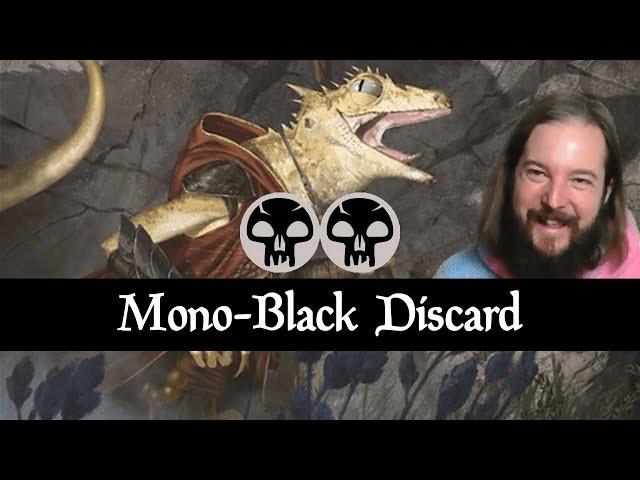 Mono-Black Discard | BO1 Bloomburrow Standard | MTG Arena Gameplay