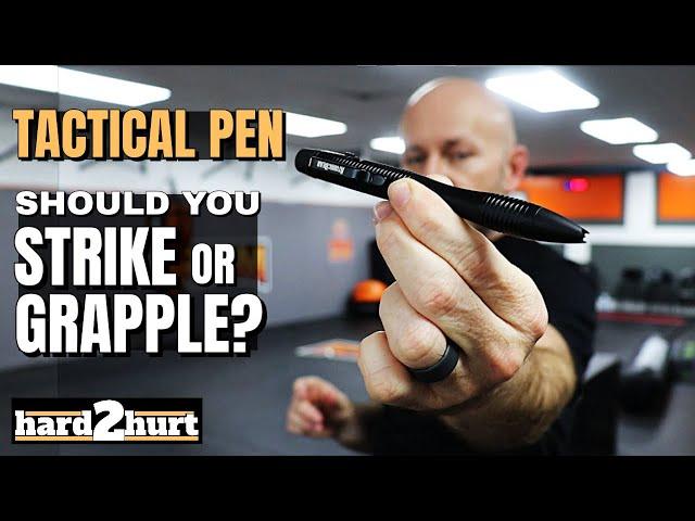 The Best Tactical Pen Technique for Self Defense | Atomic Bear Stealth Pen