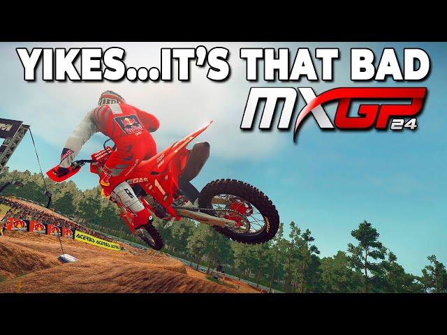 MXGP 24 First Look Gameplay Review