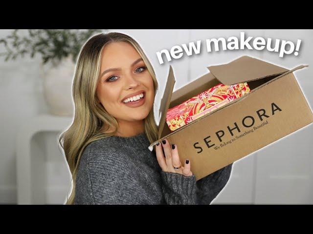 NEW HOLIDAY MAKEUP! SEPHORA SALE HAUL 2021 | Brianna Fox