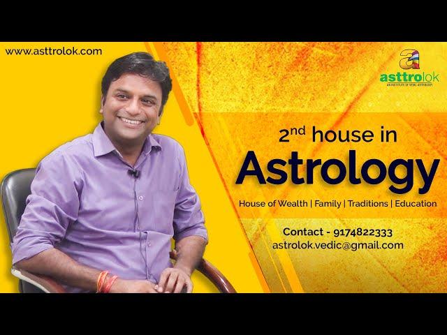 2nd House in Vedic Astrology | House of Wealth, family, Traditions, Education