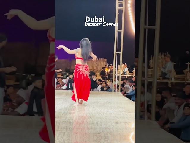 Dubai Desert Safari ️ #mydubai #trendingshorts #desertsafari