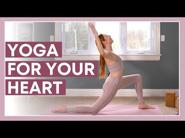 30 min Heart Opening Yoga - UPPER BODY Healing Flow