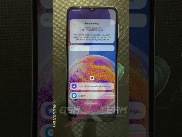 How To Unlock Samsung A23 KG Lock Finance Lock Permanently !  #shorts #samsung #unlock #s23 #viral