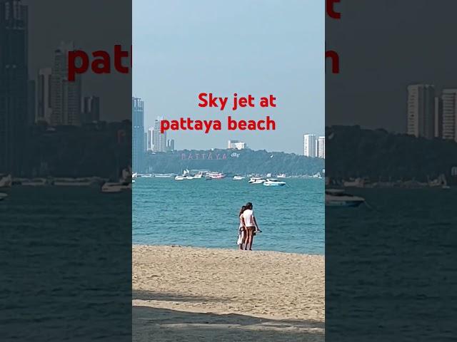 At Pattaya beach #highlights #travel #automobile #hongkongtourism