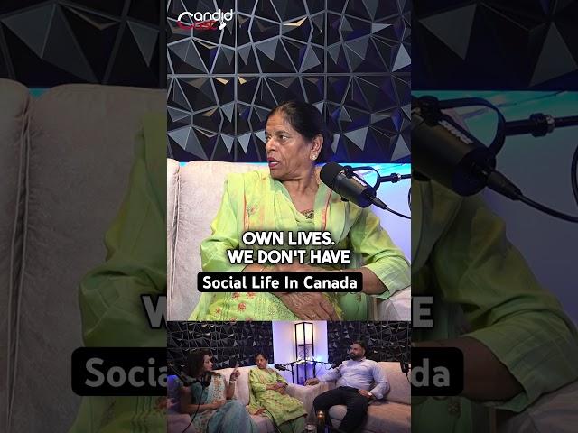 Social Life In Canada For Parents. Watch full podcast.  #CandidCast